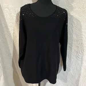 Calvin‎ Klein sequin sweater, size medium